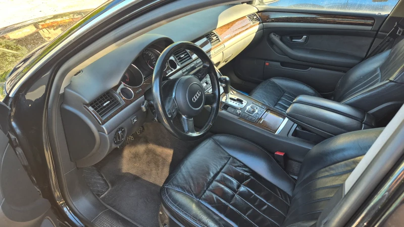 Audi A8 4.2 Quattro газ/бензин, снимка 10 - Автомобили и джипове - 53223257