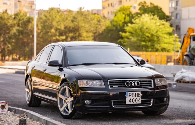 Audi A8 4.2 Quattro газ/бензин, снимка 2 - Автомобили и джипове - 53223257