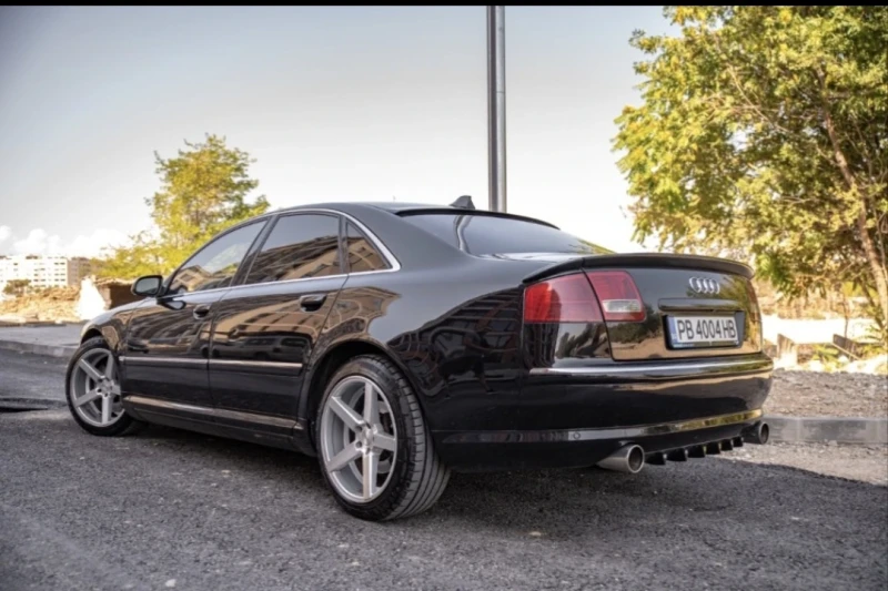 Audi A8 4.2 Quattro газ/бензин, снимка 5 - Автомобили и джипове - 53223257