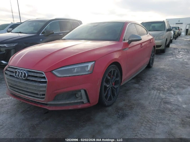 Audi S5 TECHNIK* DISTRONIC* ПОДГРЕВ* KEYLESS, снимка 3 - Автомобили и джипове - 53525079