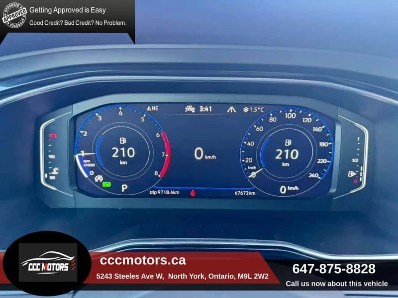 VW Jetta * Highline Auto * CARFAX * ЦЕНА ДО БГ, снимка 11 - Автомобили и джипове - 53529136