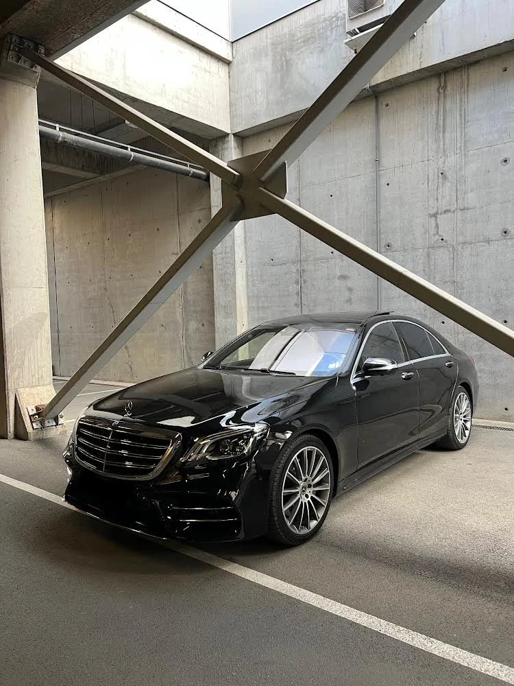 Mercedes-Benz S 560, снимка 1 - Автомобили и джипове - 48097553