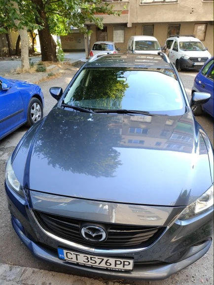 Mazda 6 Skyaktiv 2.2 дизел, снимка 1 - Автомобили и джипове - 48132624