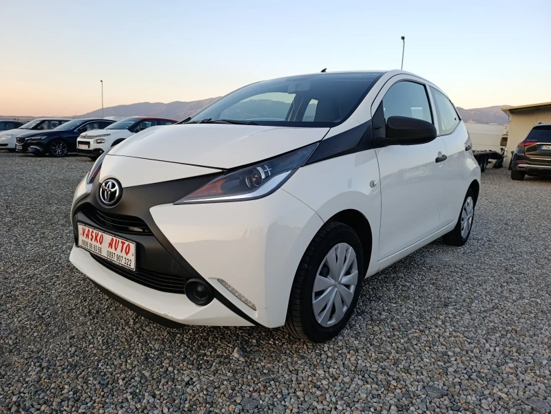 Toyota Aygo 1.0I EURO6B - 11980 лв. - 61420730 1