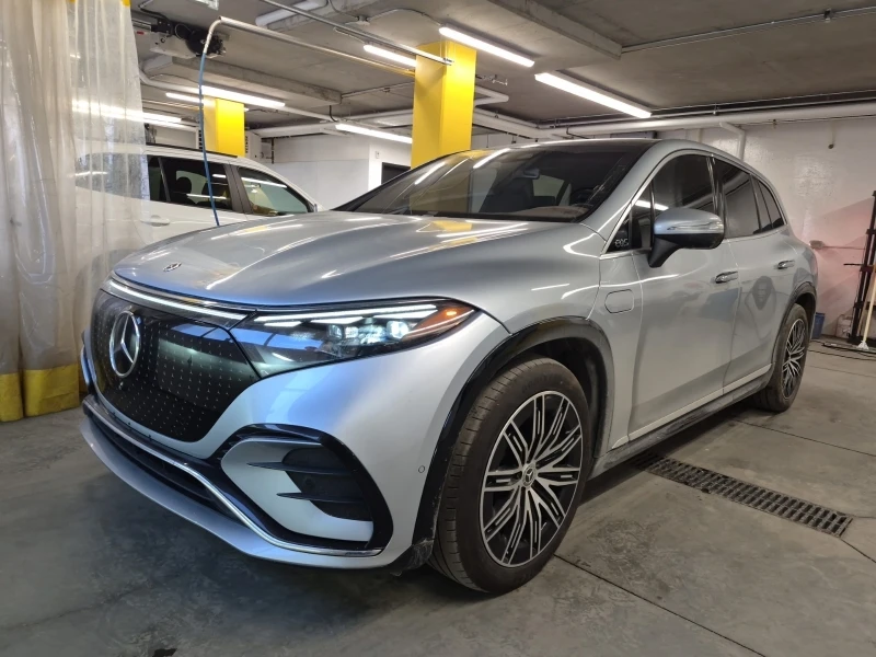 Mercedes-Benz EQS 580 4MATIC / ПАНО / ДИСТРОНИК / ОБДУХВАНЕ 