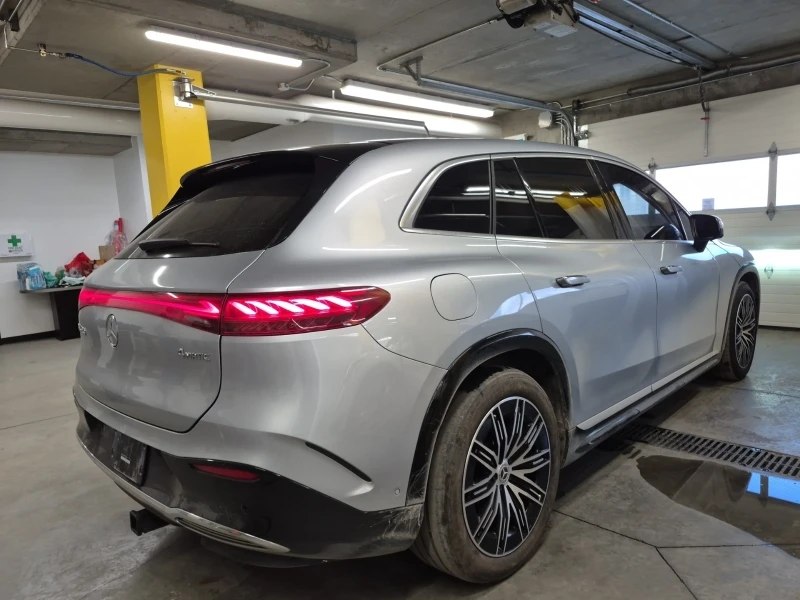 Mercedes-Benz EQS 580 4MATIC / ПАНО / ДИСТРОНИК / ОБДУХВАНЕ  - изображение 5