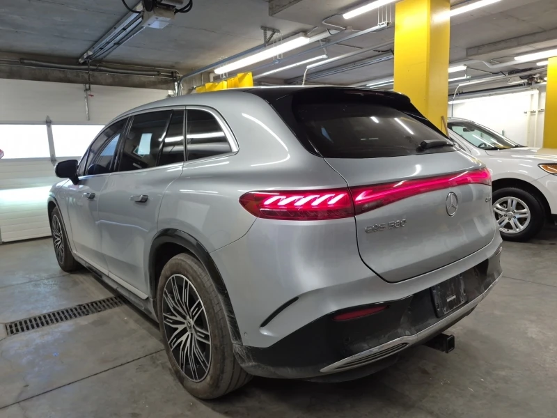 Mercedes-Benz EQS 580 4MATIC / ПАНО / ДИСТРОНИК / ОБДУХВАНЕ  - изображение 3