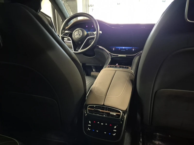 Mercedes-Benz EQS 580 4MATIC / ПАНО / ДИСТРОНИК / ОБДУХВАНЕ  - изображение 10