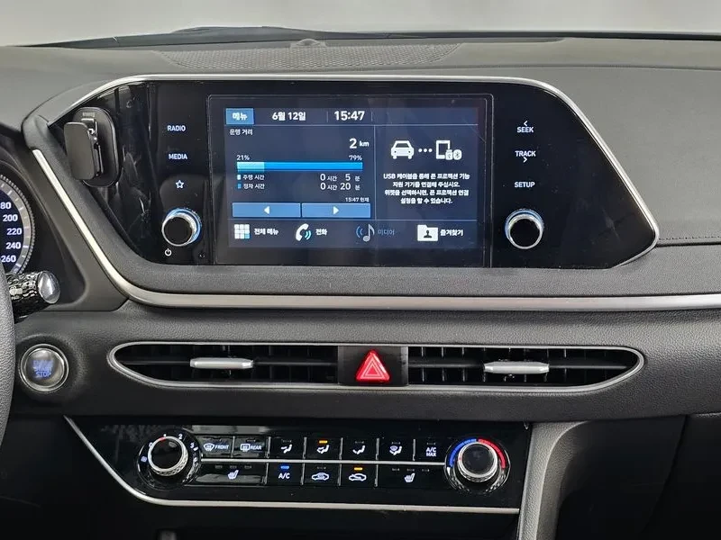 Hyundai Sonata 2.0 SMART, снимка 14 - Автомобили и джипове - 55087590
