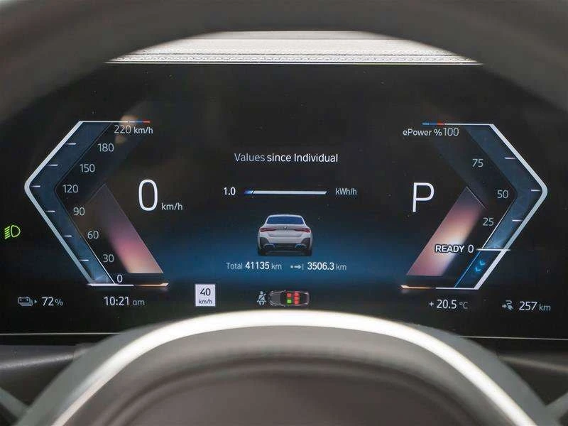 BMW i4 eDrive40| M-ПАКЕТ| ПАНО| HAR/KAR| HUD| , снимка 16 - Автомобили и джипове - 55988595