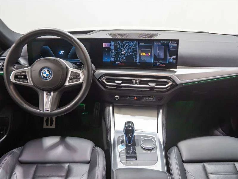 BMW i4 eDrive40| M-ПАКЕТ| ПАНО| HAR/KAR| HUD| , снимка 5 - Автомобили и джипове - 55988595