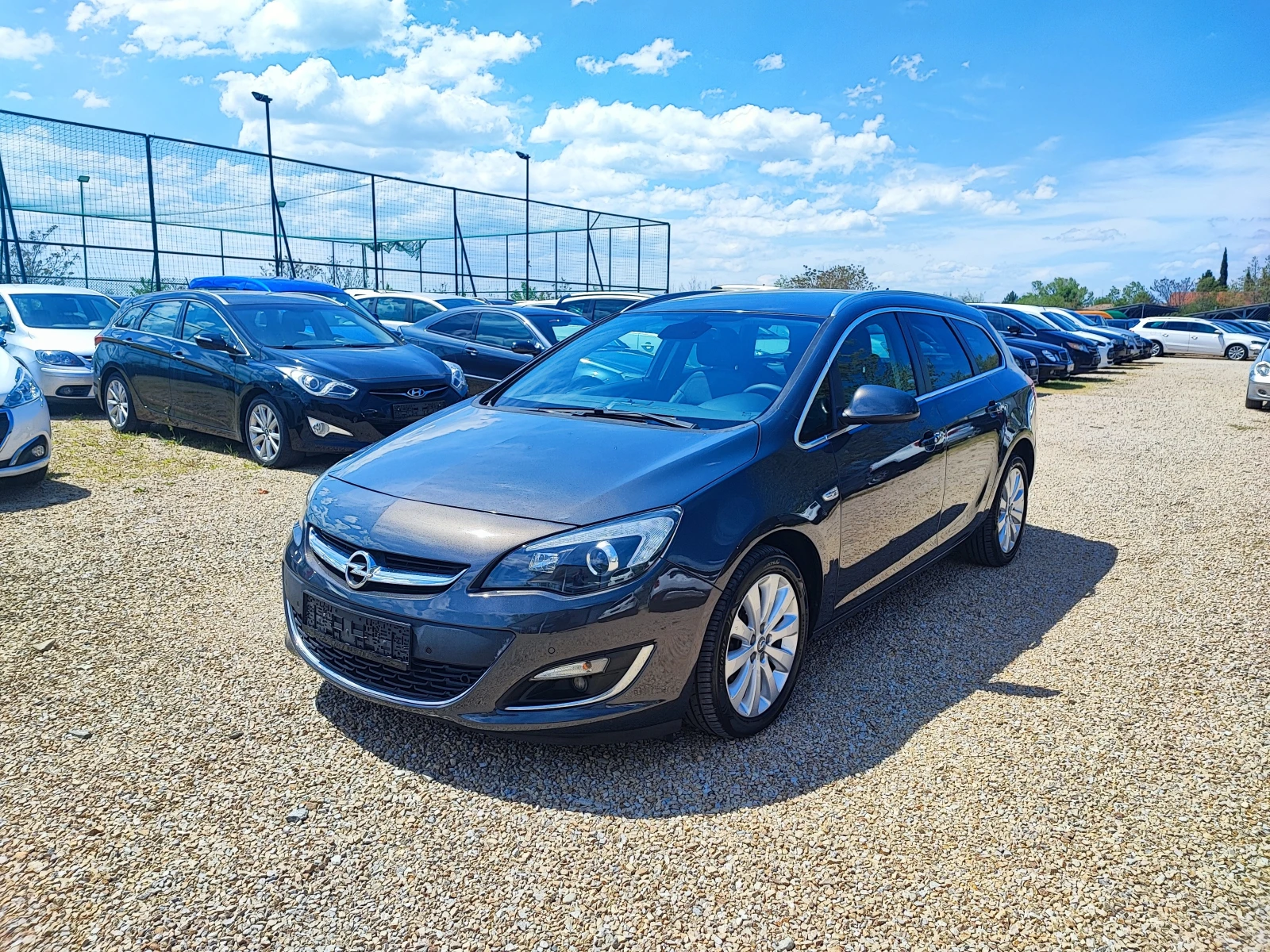Opel Astra 1.4/140к.с/GPL, снимка 1