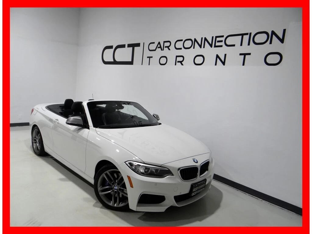 BMW 235 * M235i * CARFAX * ЦЕНА ДО БЪЛГАРИЯ, снимка 1