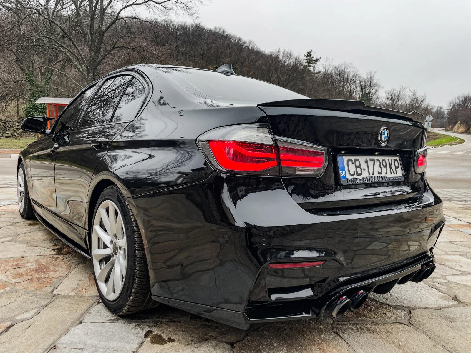 BMW 320, снимка 1