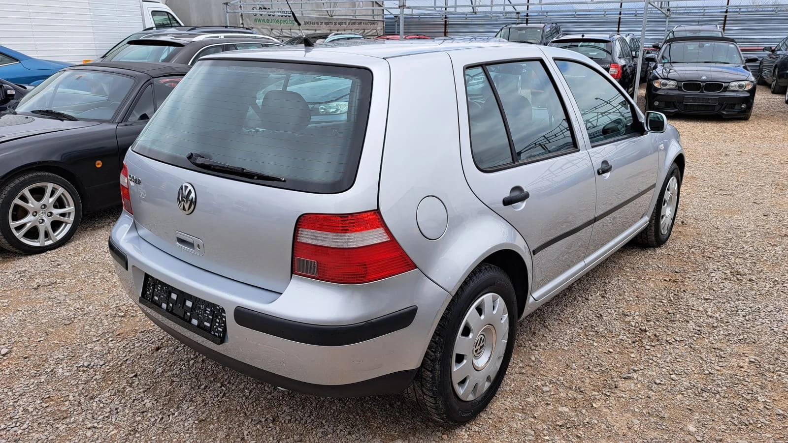 VW Golf 1.4 i OCEAN NOV VNOS GERMANY - изображение 4