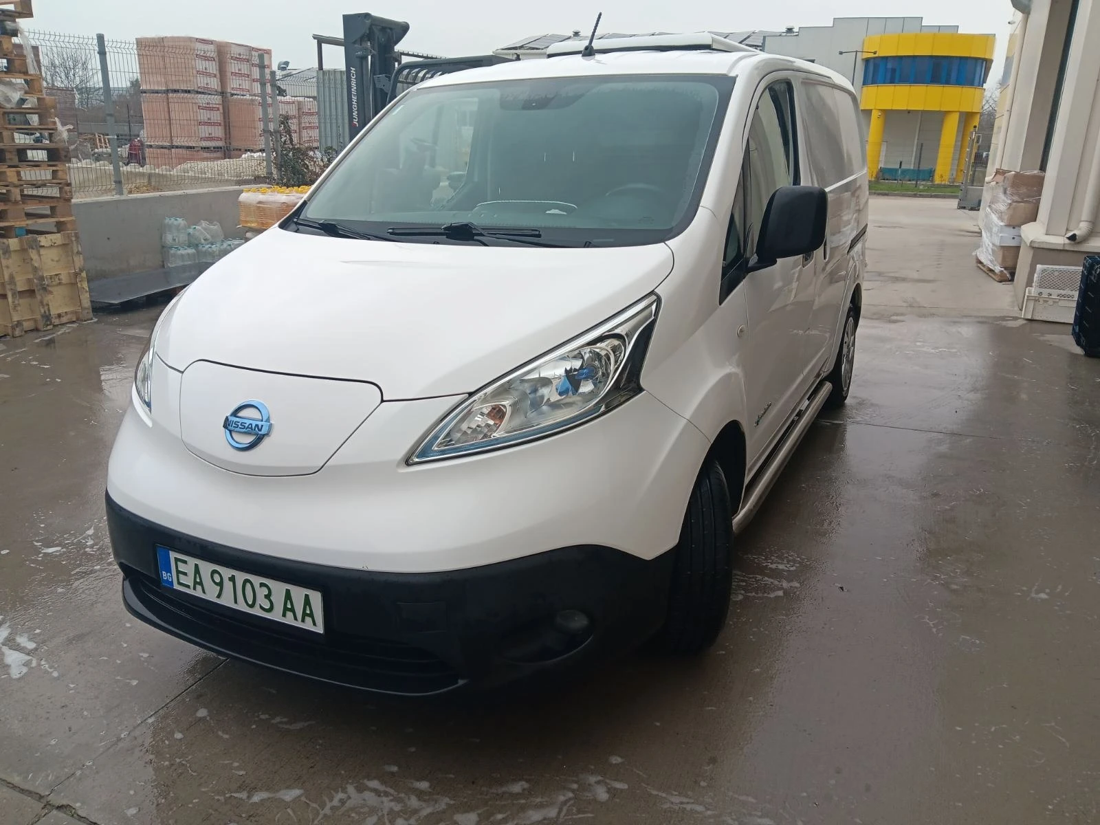 Nissan e-NV200  - изображение 3