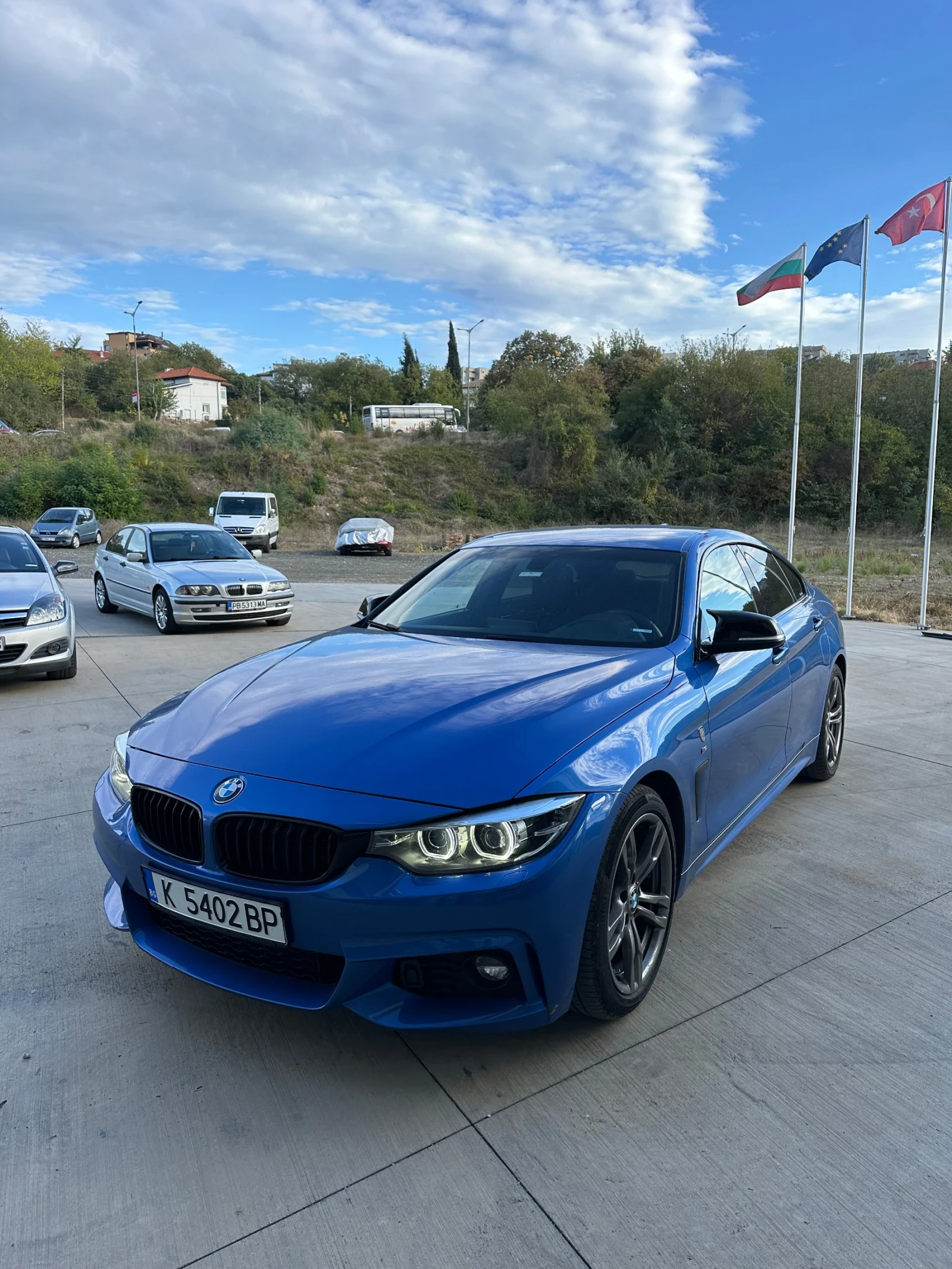 BMW 420 95k km M-pack OEM - изображение 2