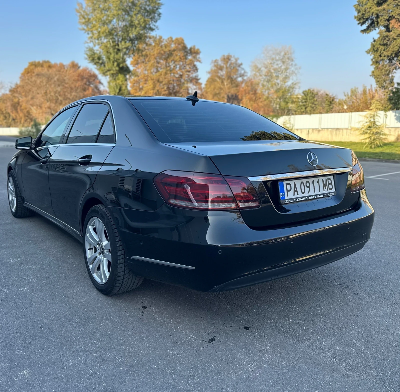 Mercedes-Benz E 350 blueTec 4matic 7G tronik - изображение 5