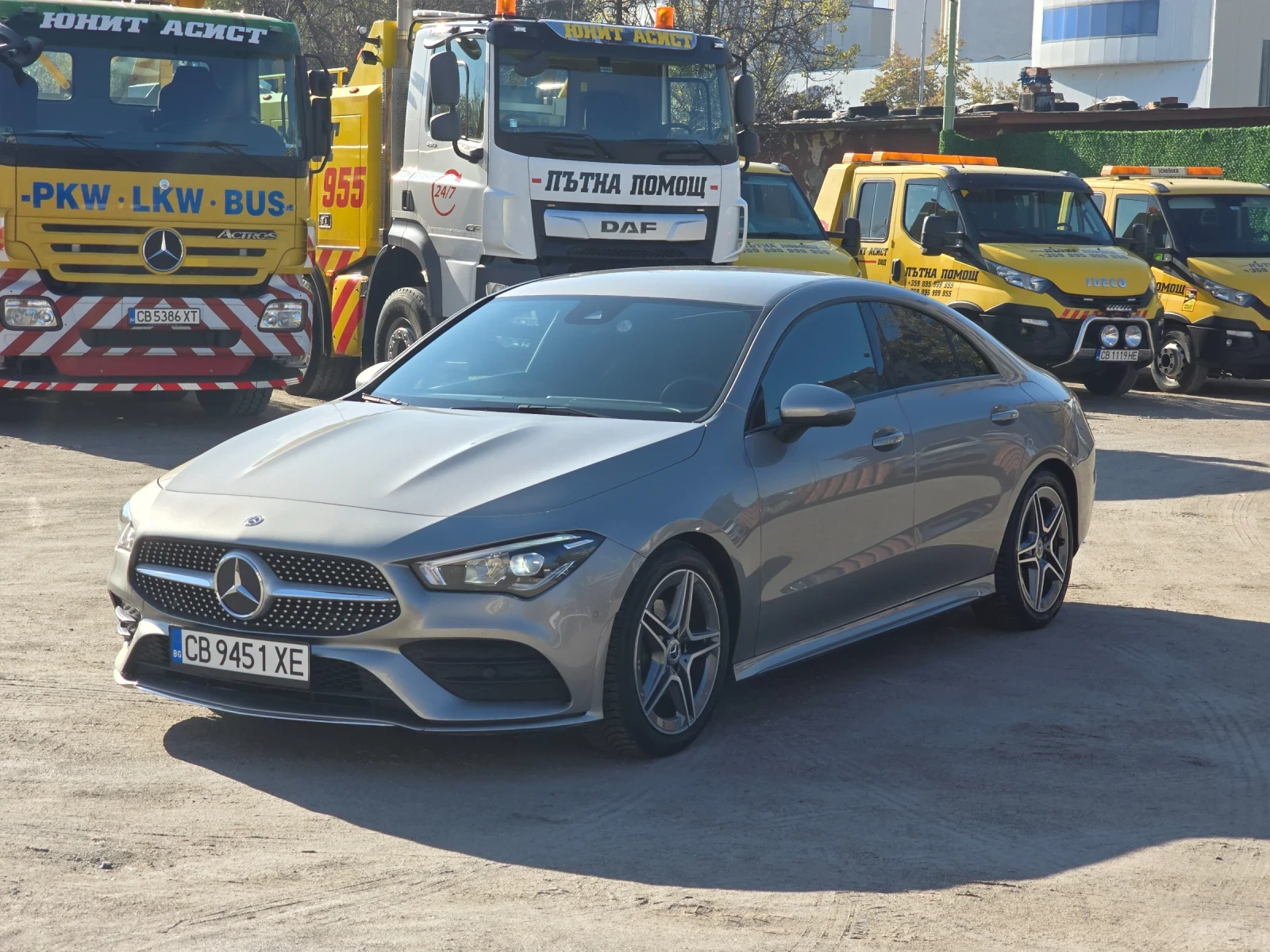 Mercedes-Benz CLA 180 AMG LINE Бартер Лизинг. - изображение 7