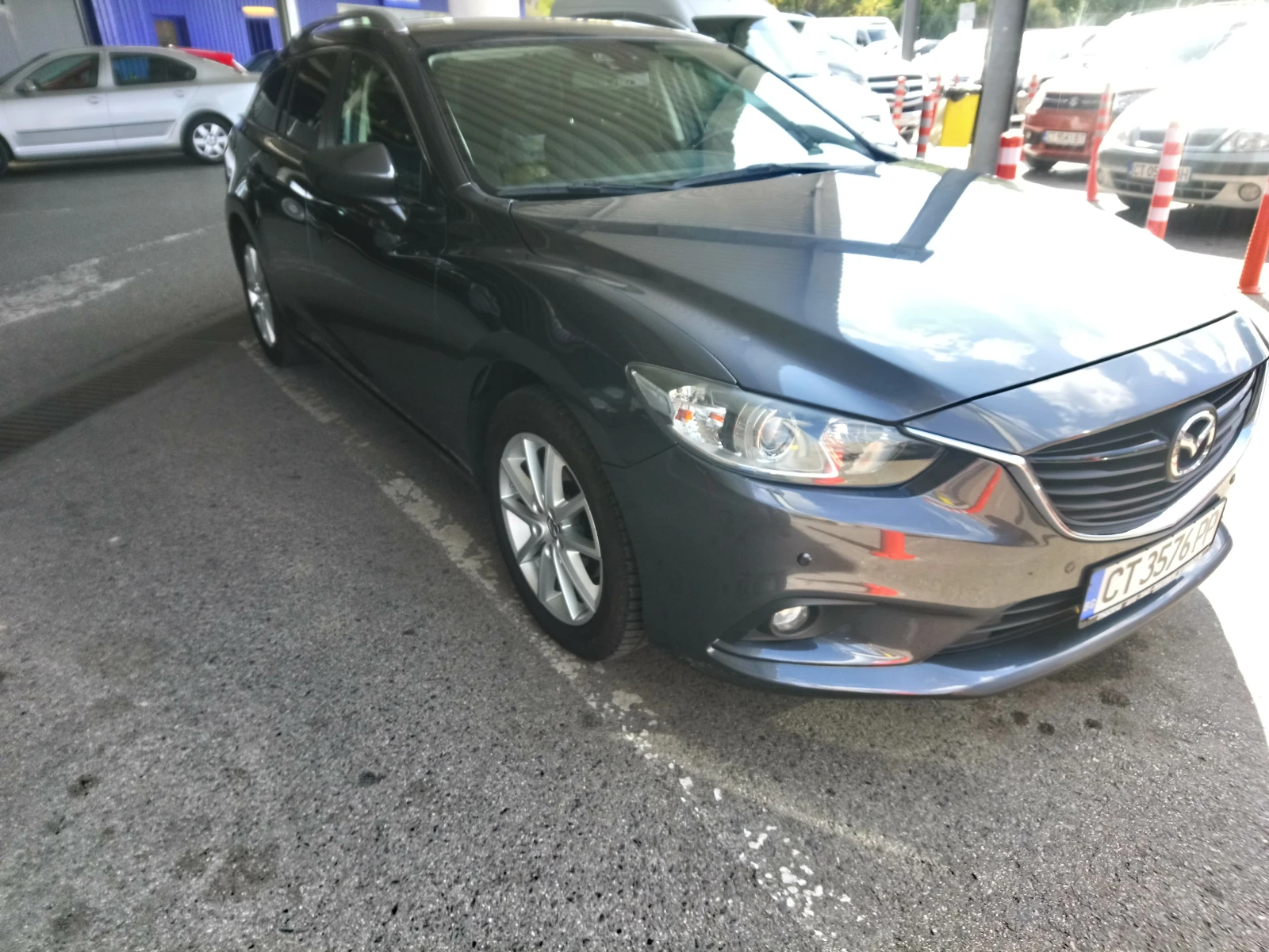 Mazda 6 Skyaktiv 2.2 дизел - изображение 10