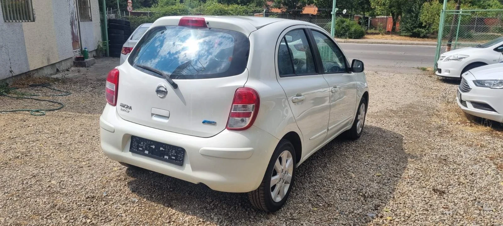 Nissan Micra 1.2 бензин, автомат, 2011г. - изображение 5