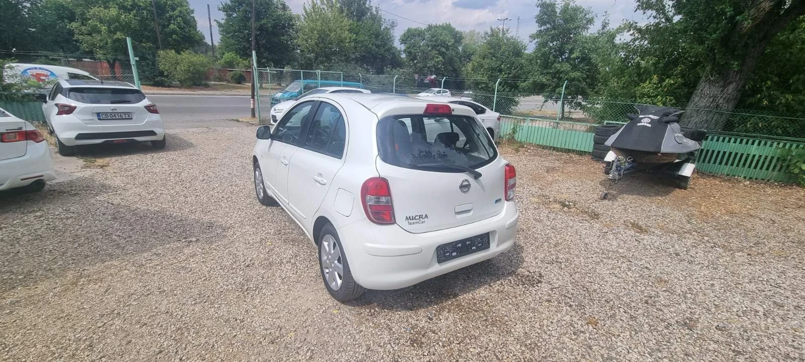 Nissan Micra 1.2 бензин, автомат, 2011г. - изображение 3