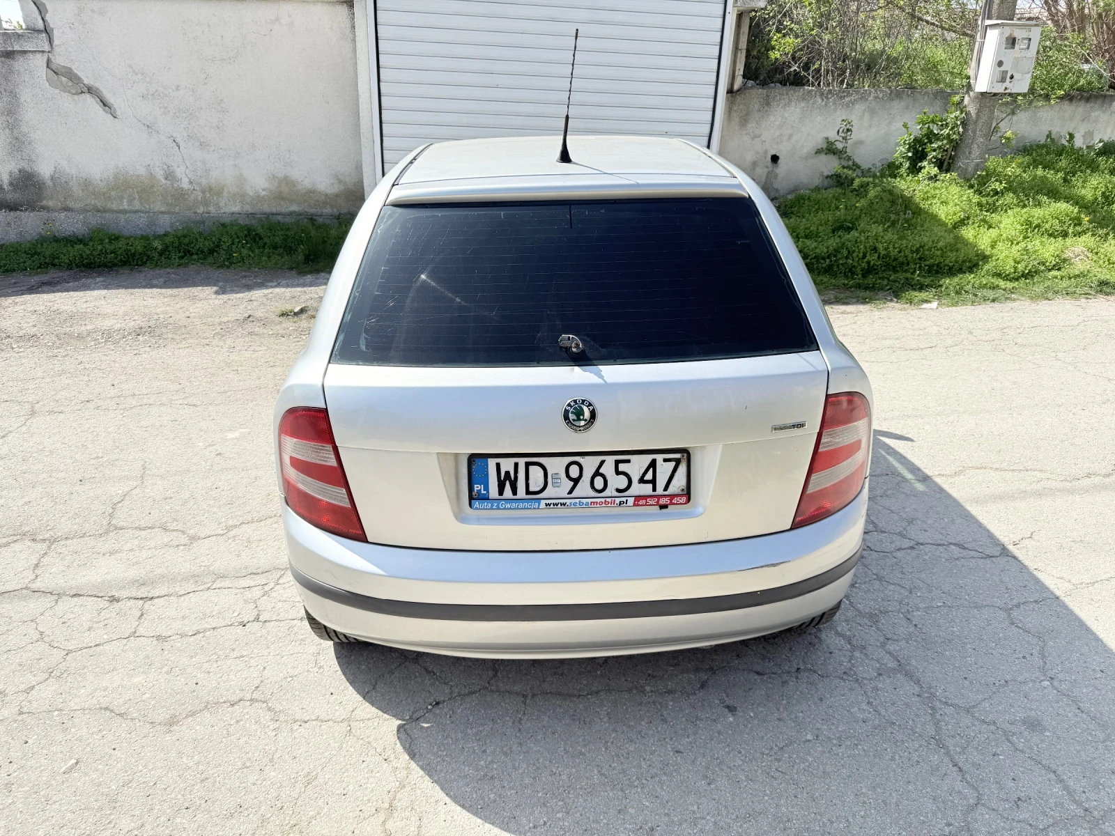 Skoda Fabia 1.4TDI 75K.C - изображение 7