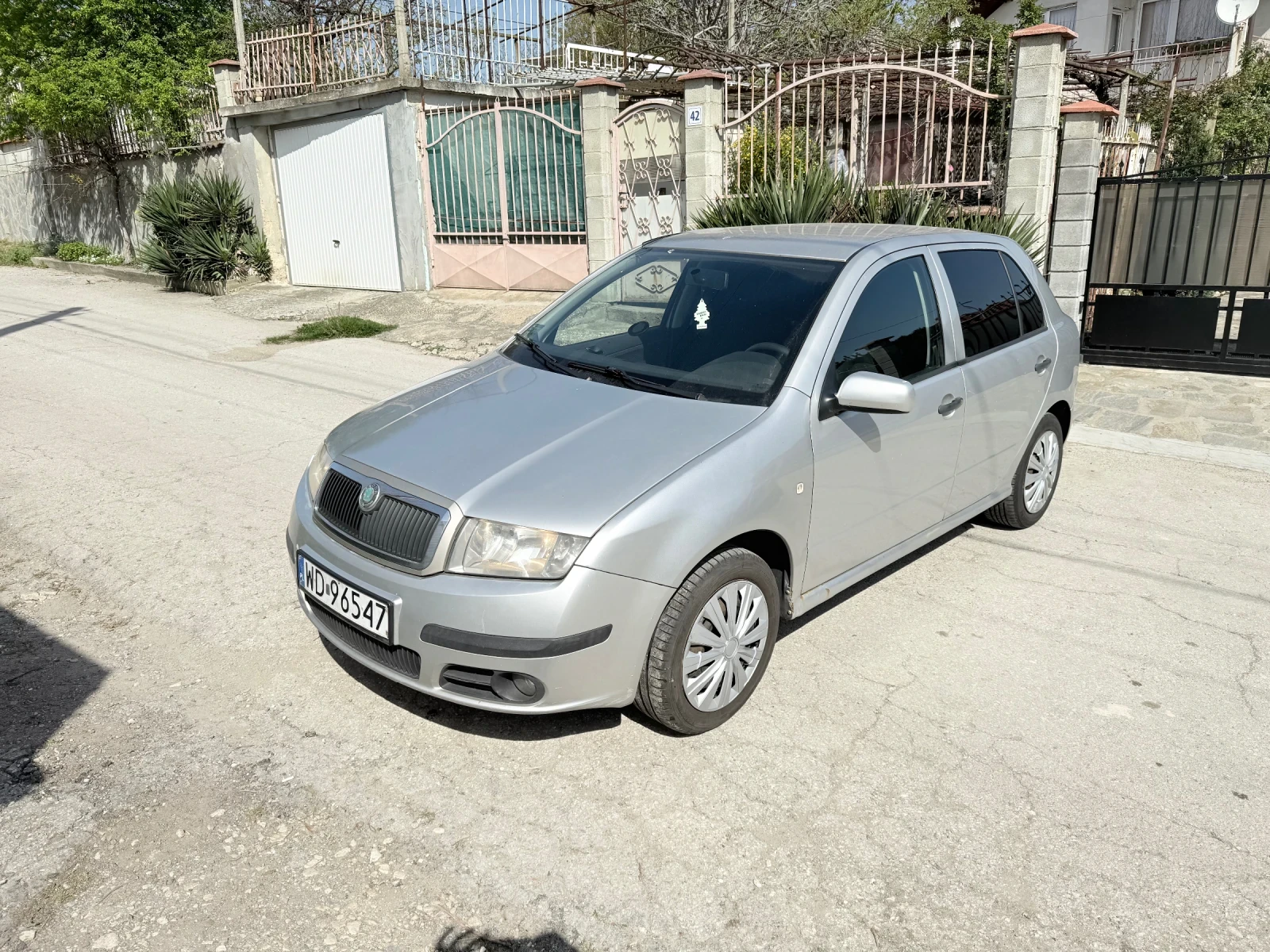 Skoda Fabia 1.4TDI 75K.C - изображение 2