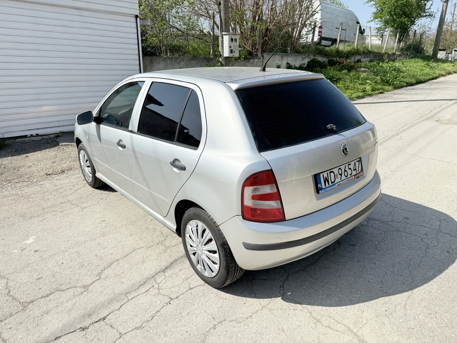 Skoda Fabia 1.4TDI 75K.C - изображение 5
