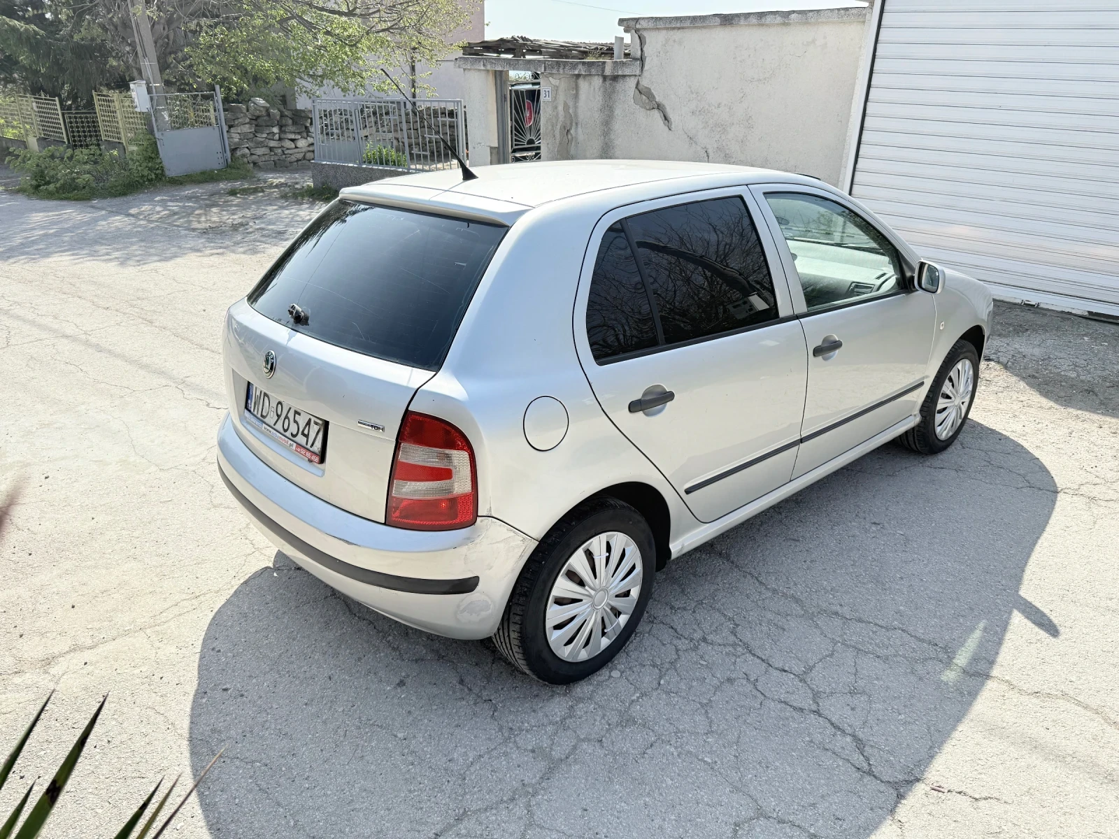 Skoda Fabia 1.4TDI 75K.C - изображение 4