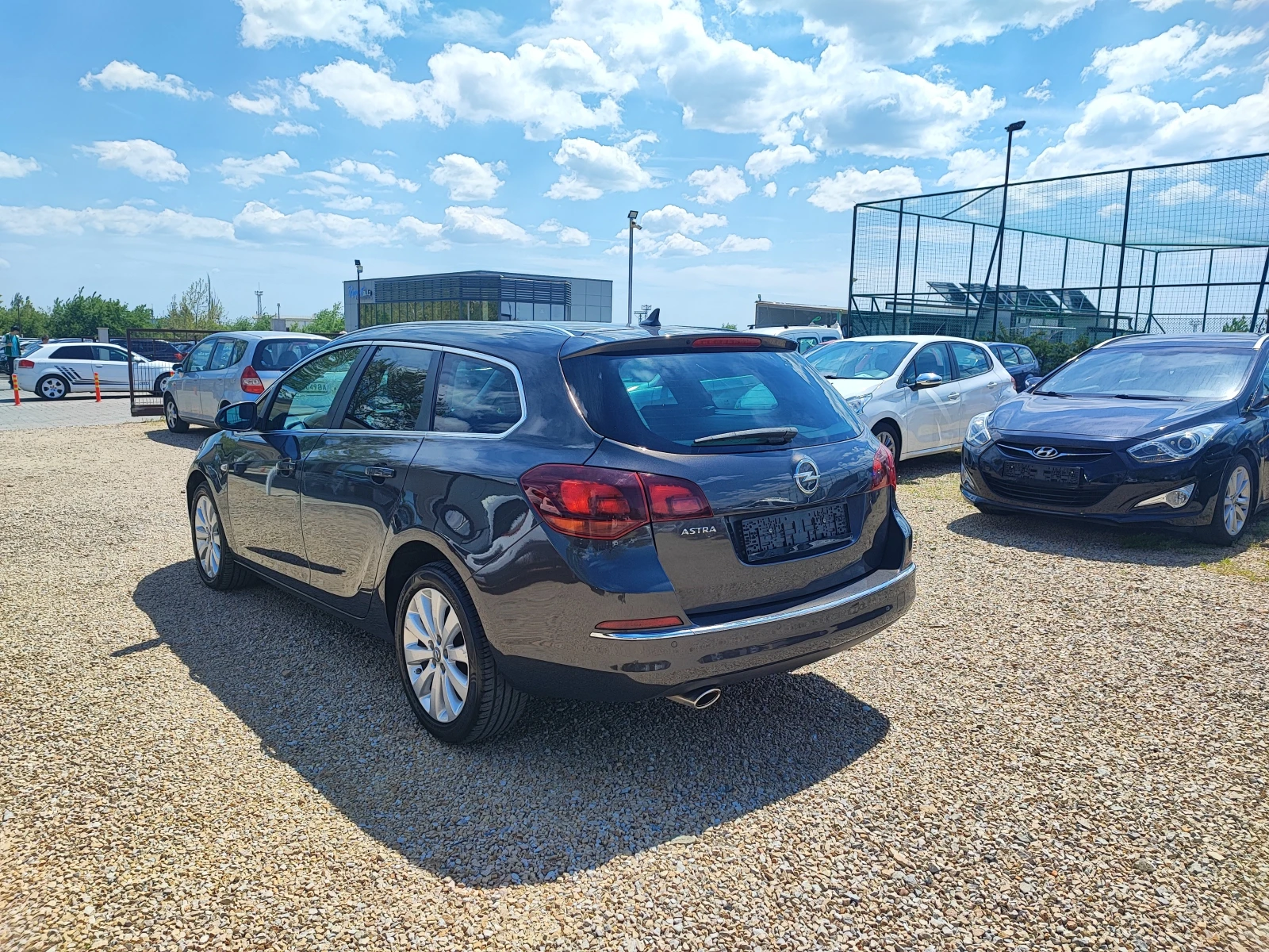 Opel Astra 1.4/140к.с/GPL - изображение 8