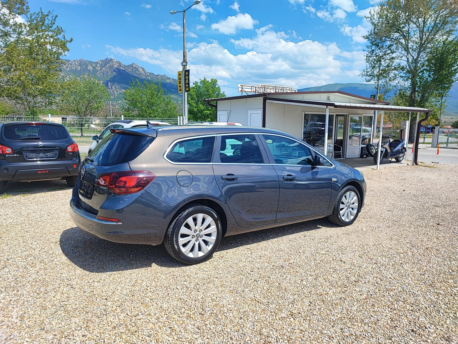Opel Astra 1.4/140к.с/GPL - изображение 5