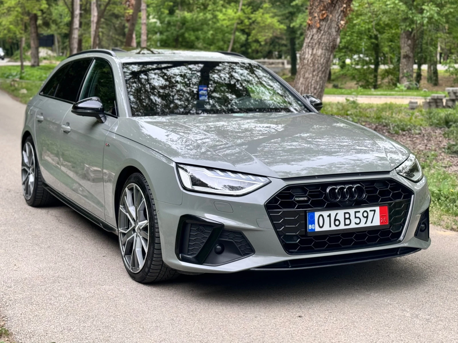 Audi A4 4.0TDI* S-LINE* 4X4* PANO* CAM360* MATRIX* FULL - изображение 3