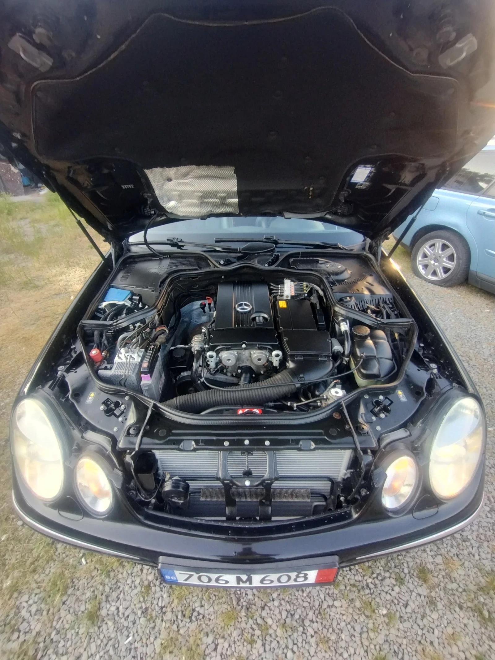 Mercedes-Benz E 200 E200 KOMPRESSOR  AVANGARD | Mobile.bg   17