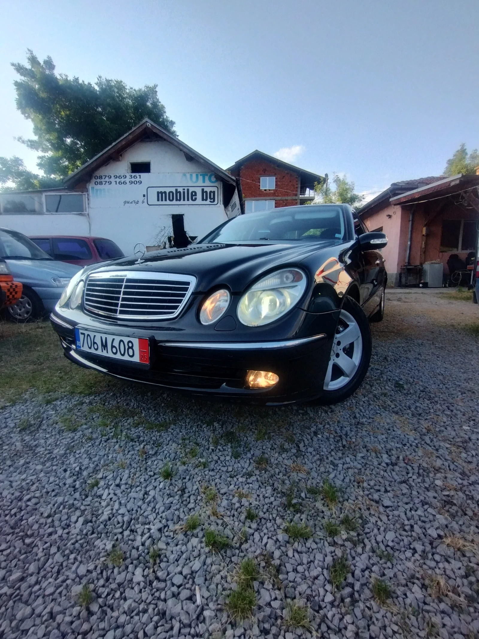 Mercedes-Benz E 200 E200 KOMPRESSOR  AVANGARD | Mobile.bg   1