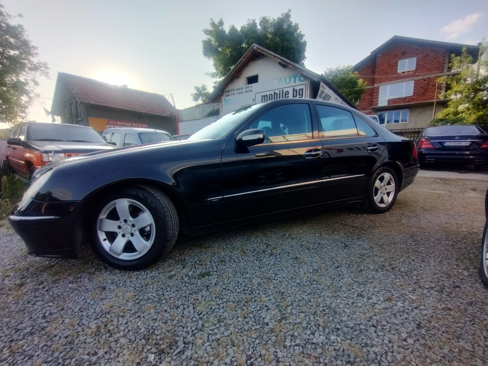 Mercedes-Benz E 200 E200 KOMPRESSOR ГАЗ AVANGARD - изображение 10