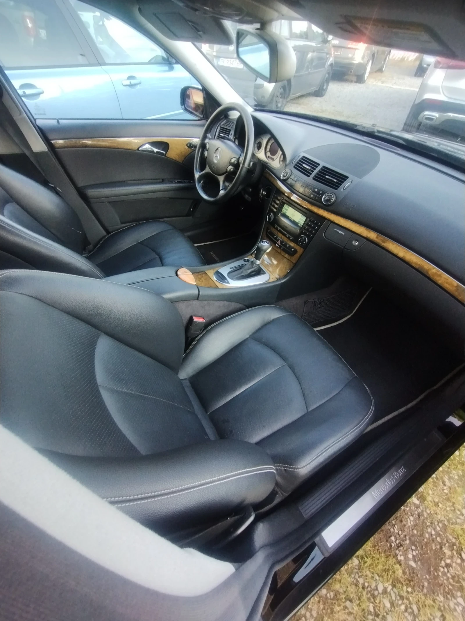 Mercedes-Benz E 200 E200 KOMPRESSOR  AVANGARD | Mobile.bg   15