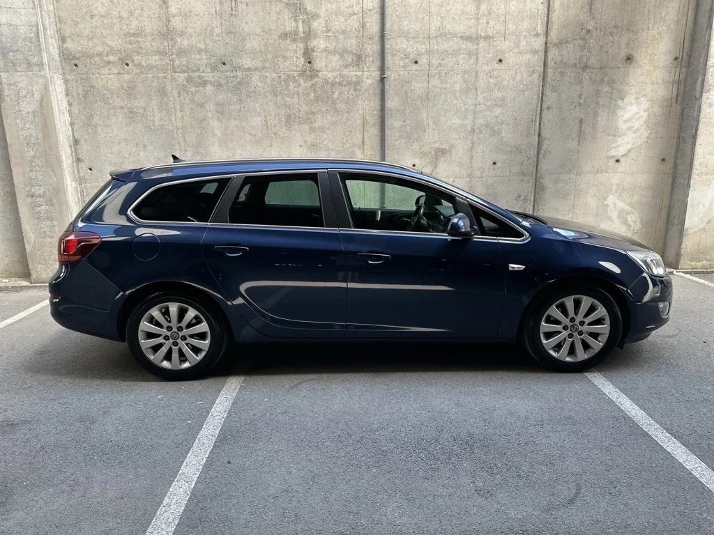 Opel Astra 1.6 Turbo 180кс. Газова уредба - изображение 5