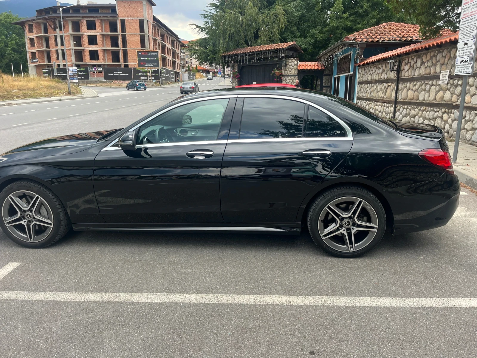 Mercedes-Benz C 300 4 matic 9g keyless go - изображение 10