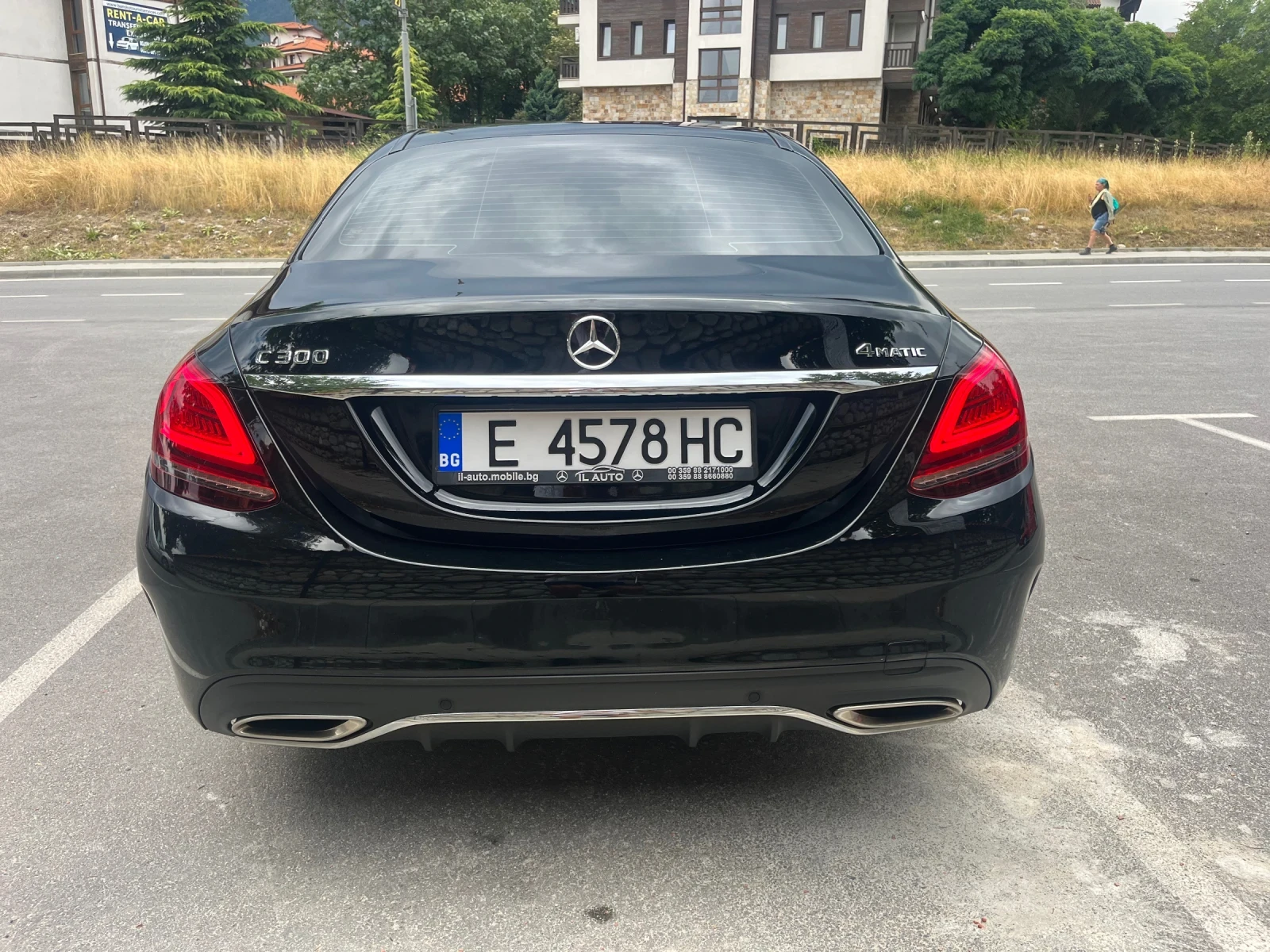 Mercedes-Benz C 300 4 matic 9g keyless go - изображение 5