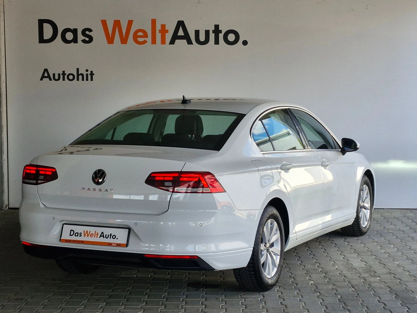 VW Passat Business 2.0 TDI SCR DSG - изображение 2