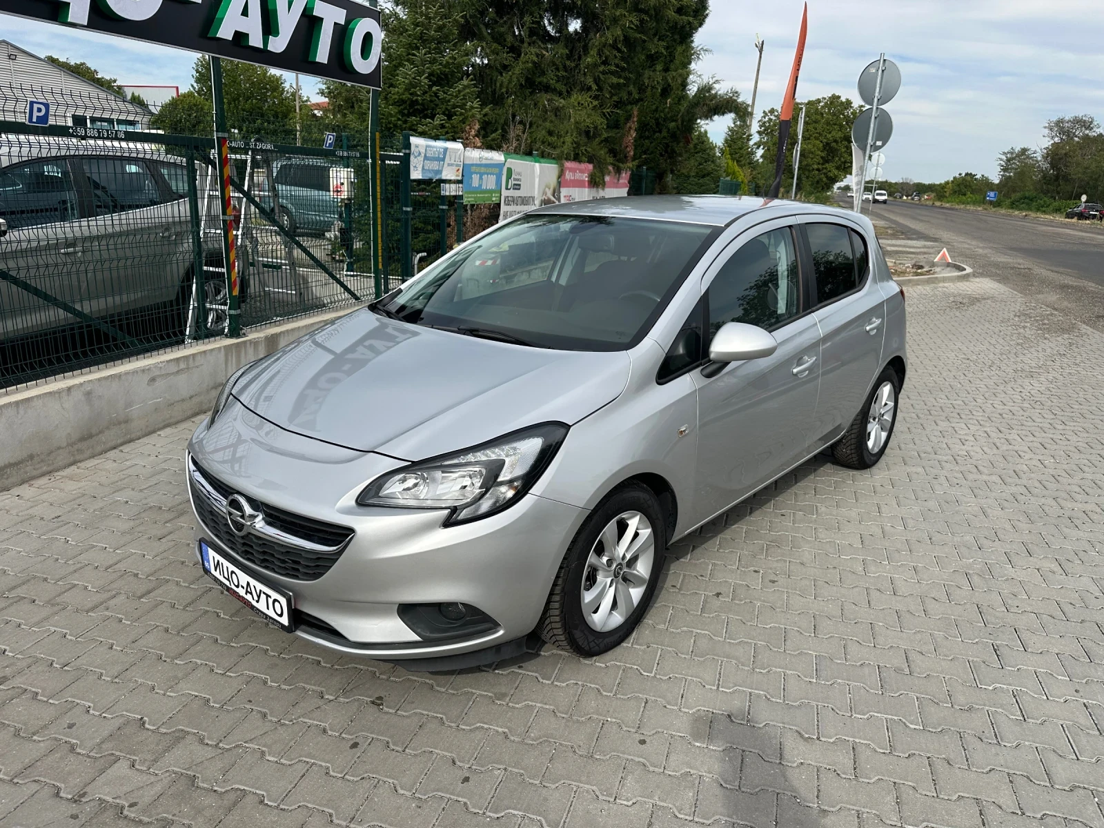Opel Corsa 1.3TDI 95к.с Нави Подгрев Парктроник Автопилот - изображение 7