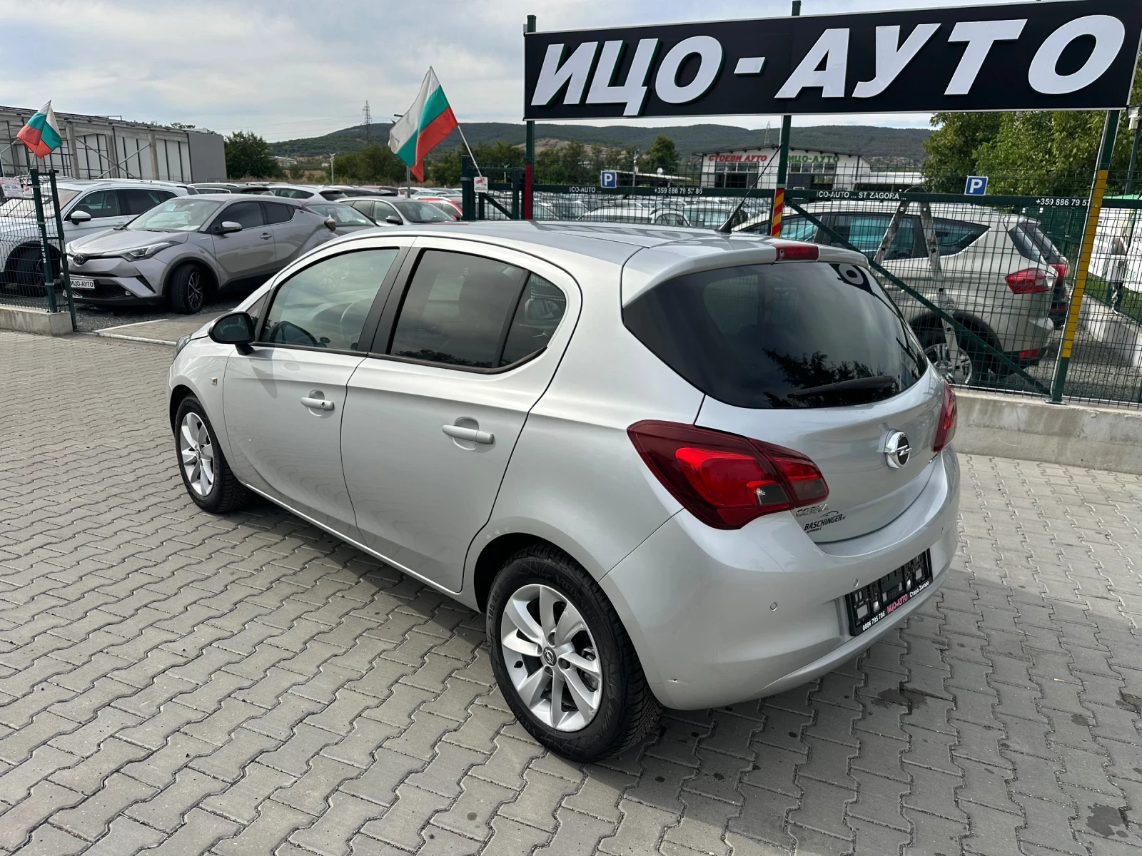 Opel Corsa 1.3TDI 95к.с Нави Подгрев Парктроник Автопилот - изображение 5