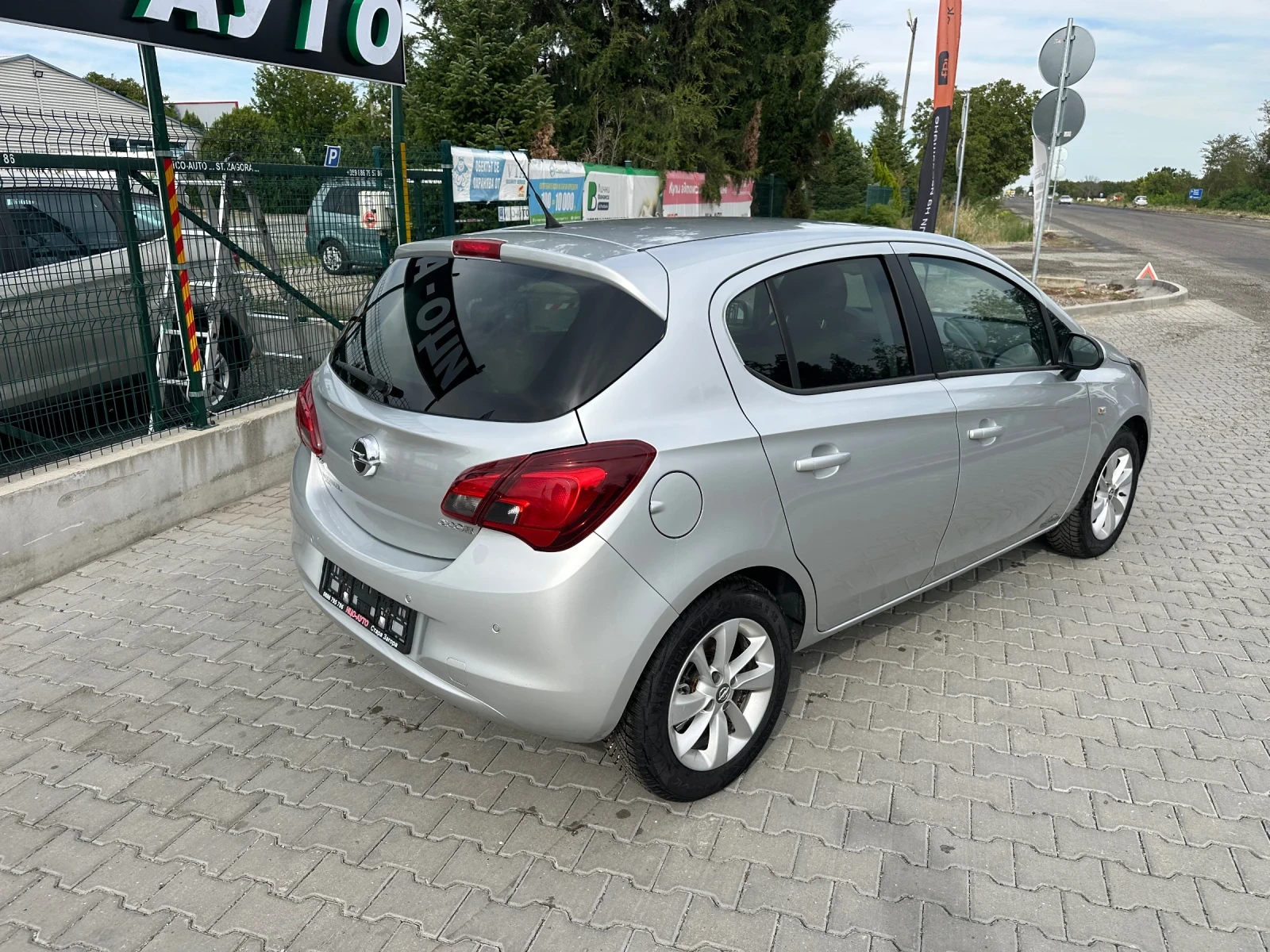 Opel Corsa 1.3TDI 95к.с Нави Подгрев Парктроник Автопилот - изображение 3