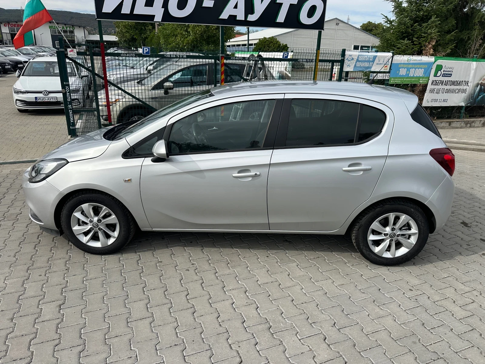 Opel Corsa 1.3TDI 95к.с Нави Подгрев Парктроник Автопилот - изображение 6