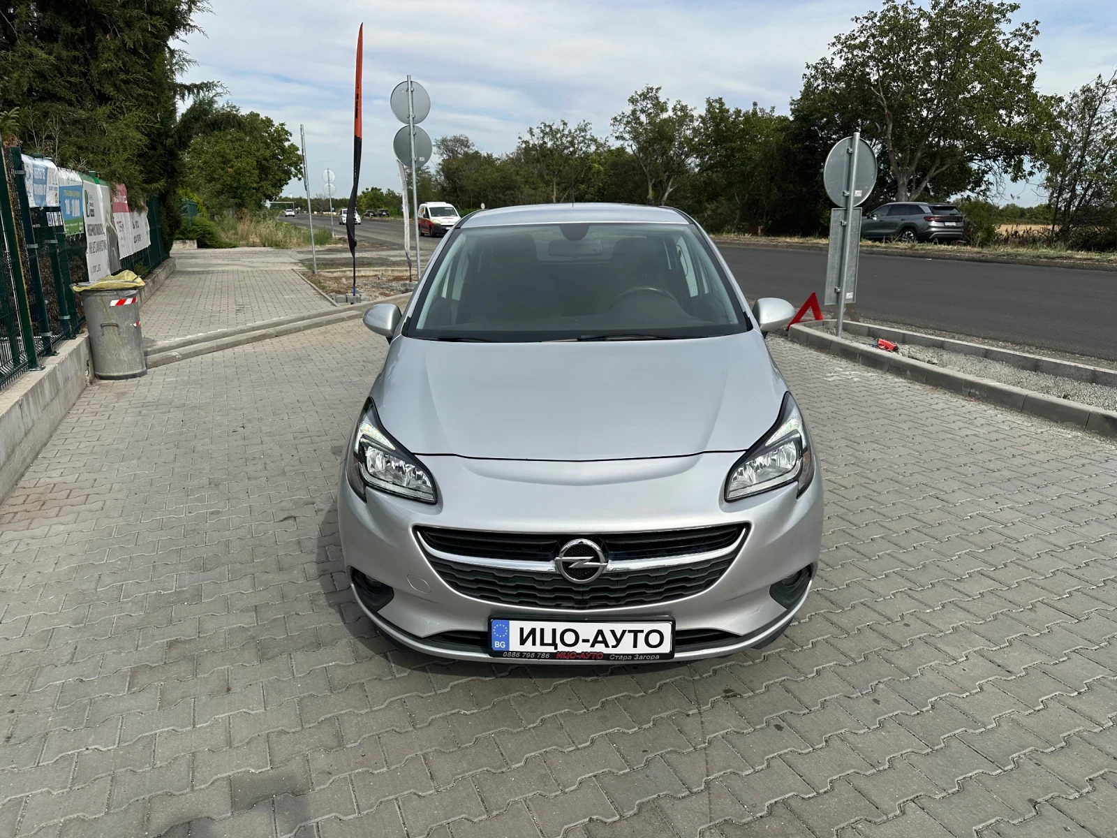 Opel Corsa 1.3TDI 95к.с Нави Подгрев Парктроник Автопилот - изображение 8