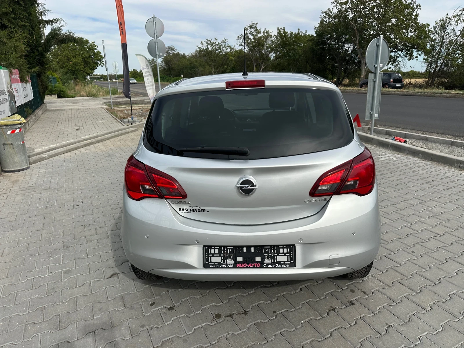 Opel Corsa 1.3TDI 95к.с Нави Подгрев Парктроник Автопилот - изображение 4