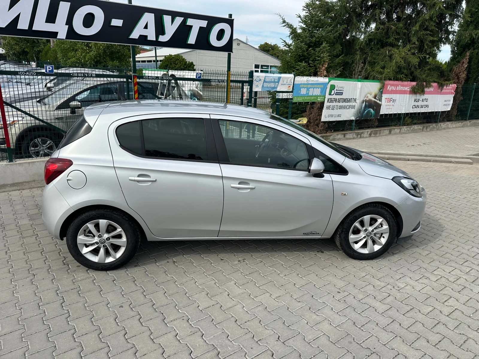 Opel Corsa 1.3TDI 95к.с Нави Подгрев Парктроник Автопилот - изображение 2