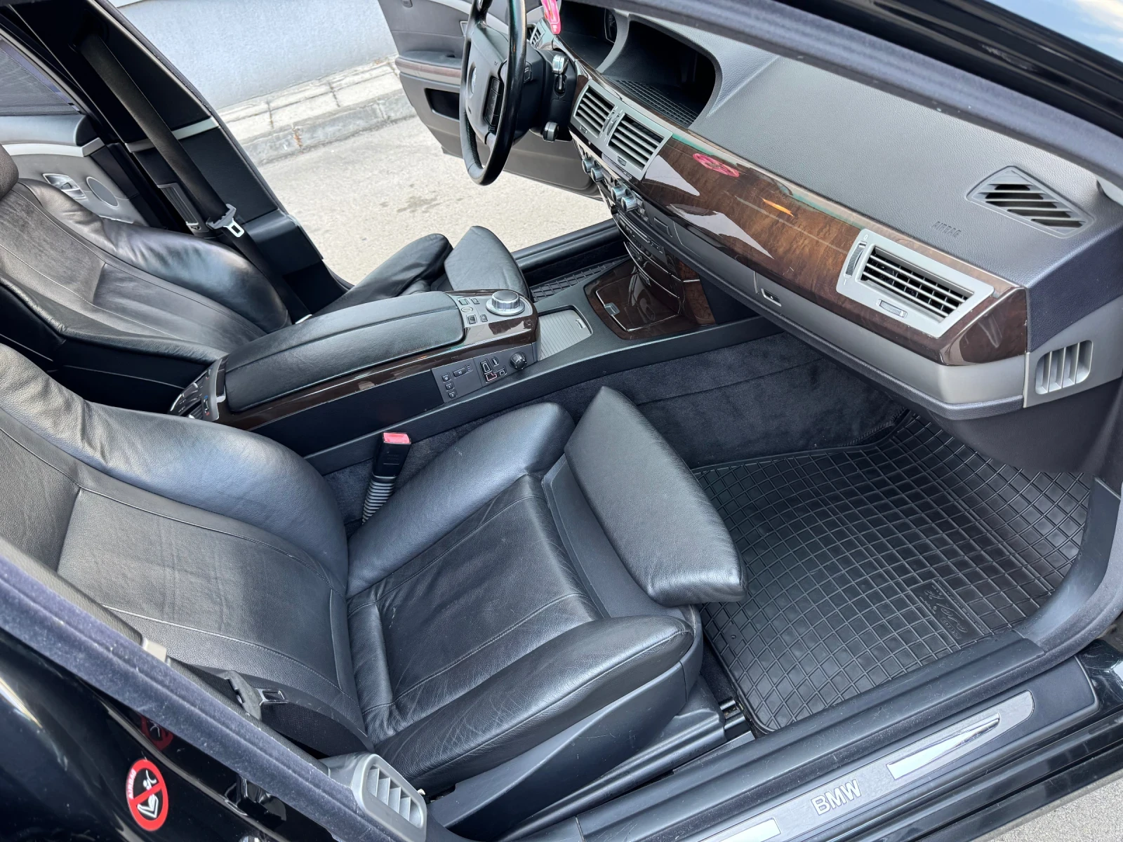 BMW 745 D FACELIFT NIGHT VISION SOFT CLOSE  | Mobile.bg   11