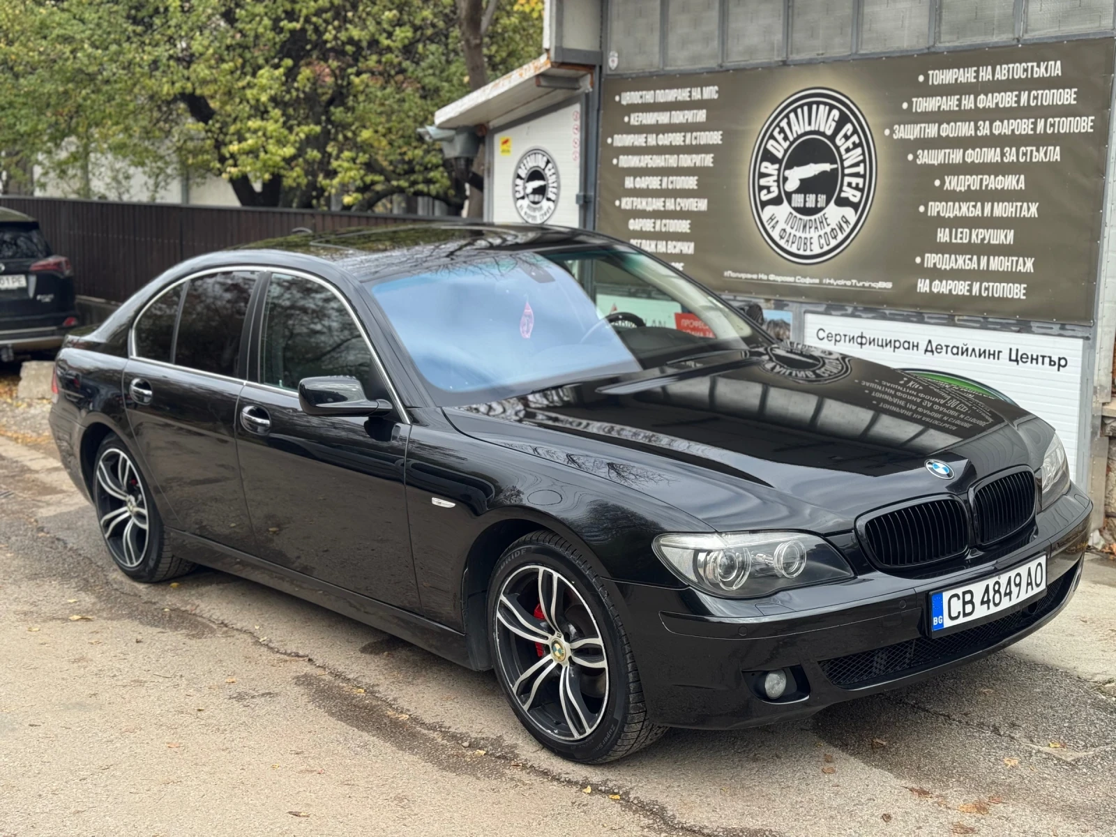 BMW 745 D FACELIFT | Mobile.bg   17